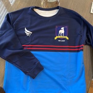 Ted Lasso AFC Richmond sweatshirt Large NEW!